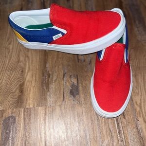Colorblock Vans